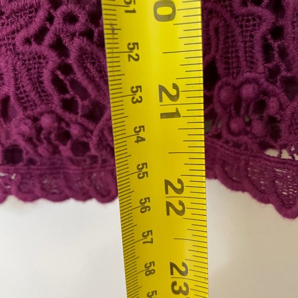 Talbots Lace Blouse, lined - Picture 6 of 6